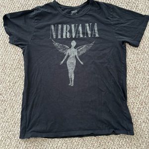 Live Nation Nirvana t shirt